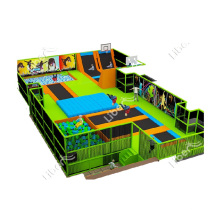 Fashion Eco-Friendly Colored Trampoline Mats Parkside Trampoline